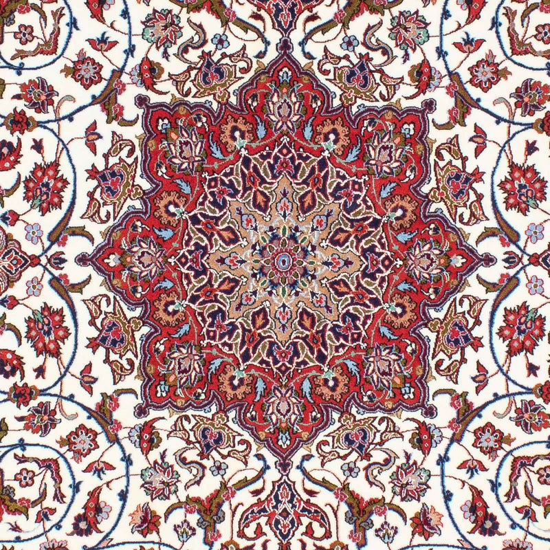 イスファハン 絨毯 235x158cm - ペルシャ絨毯