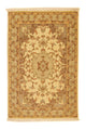 タブリーズ - 50 Raj 絨毯 149x99cm - ペルシャ絨毯