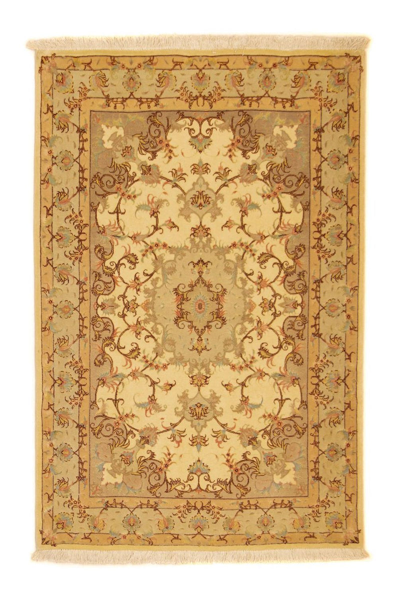 タブリーズ - 50 Raj 絨毯 149x99cm - ペルシャ絨毯