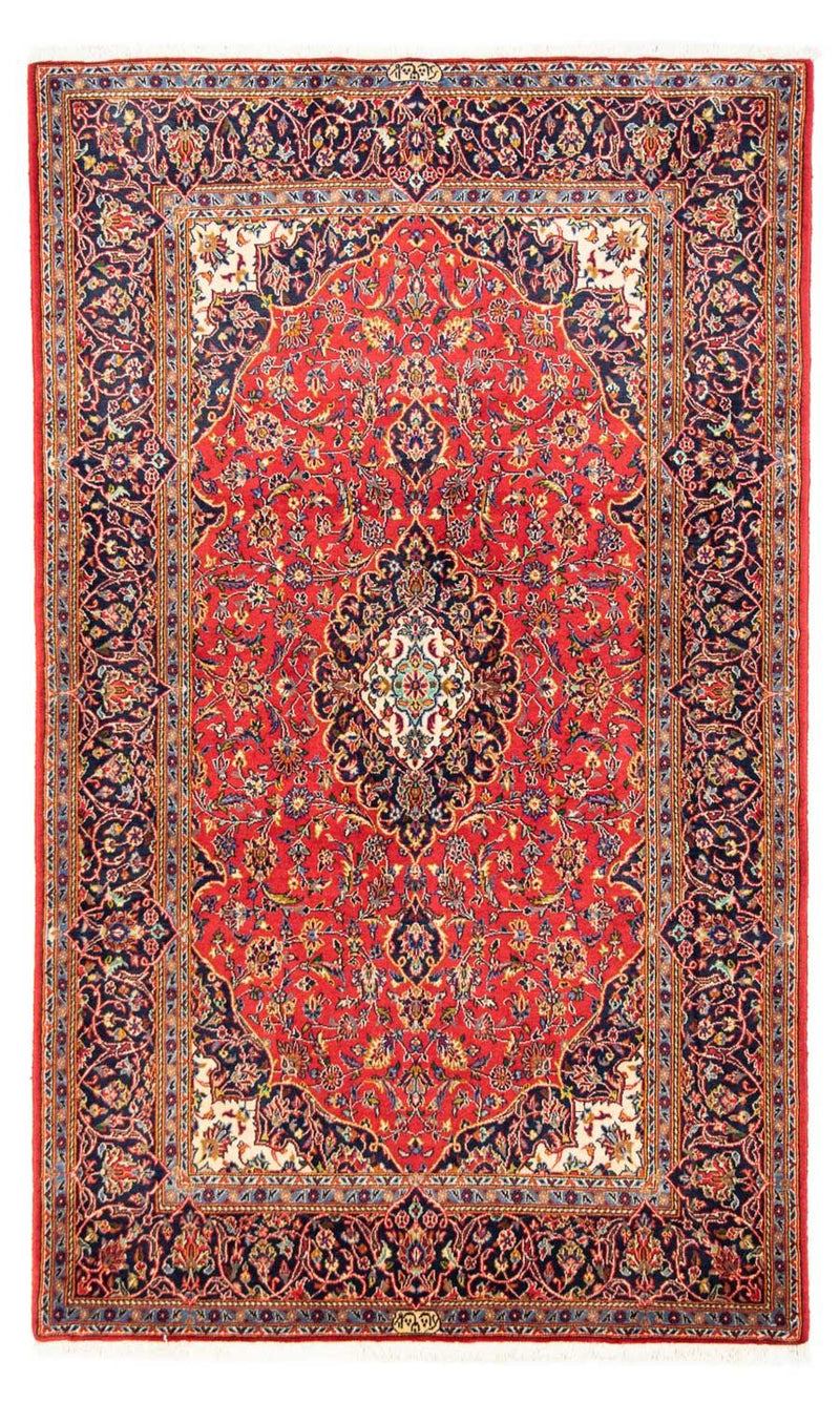 カシャーン 絨毯 224x140cm - ペルシャ絨毯