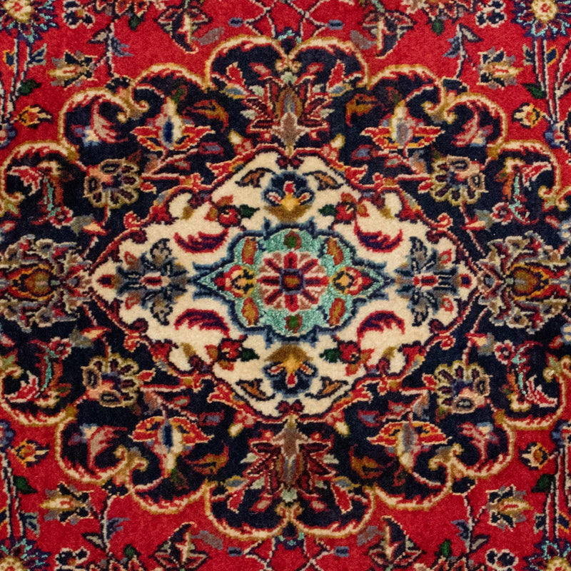 カシャーン 絨毯 224x140cm - ペルシャ絨毯