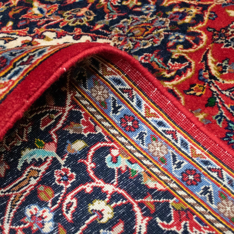 カシャーン 絨毯 224x140cm - ペルシャ絨毯