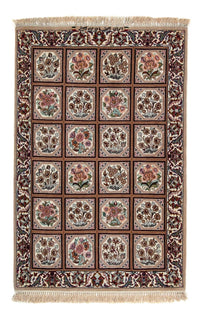 イスファハン 絨毯 103x70cm - ペルシャ絨毯 – product image
