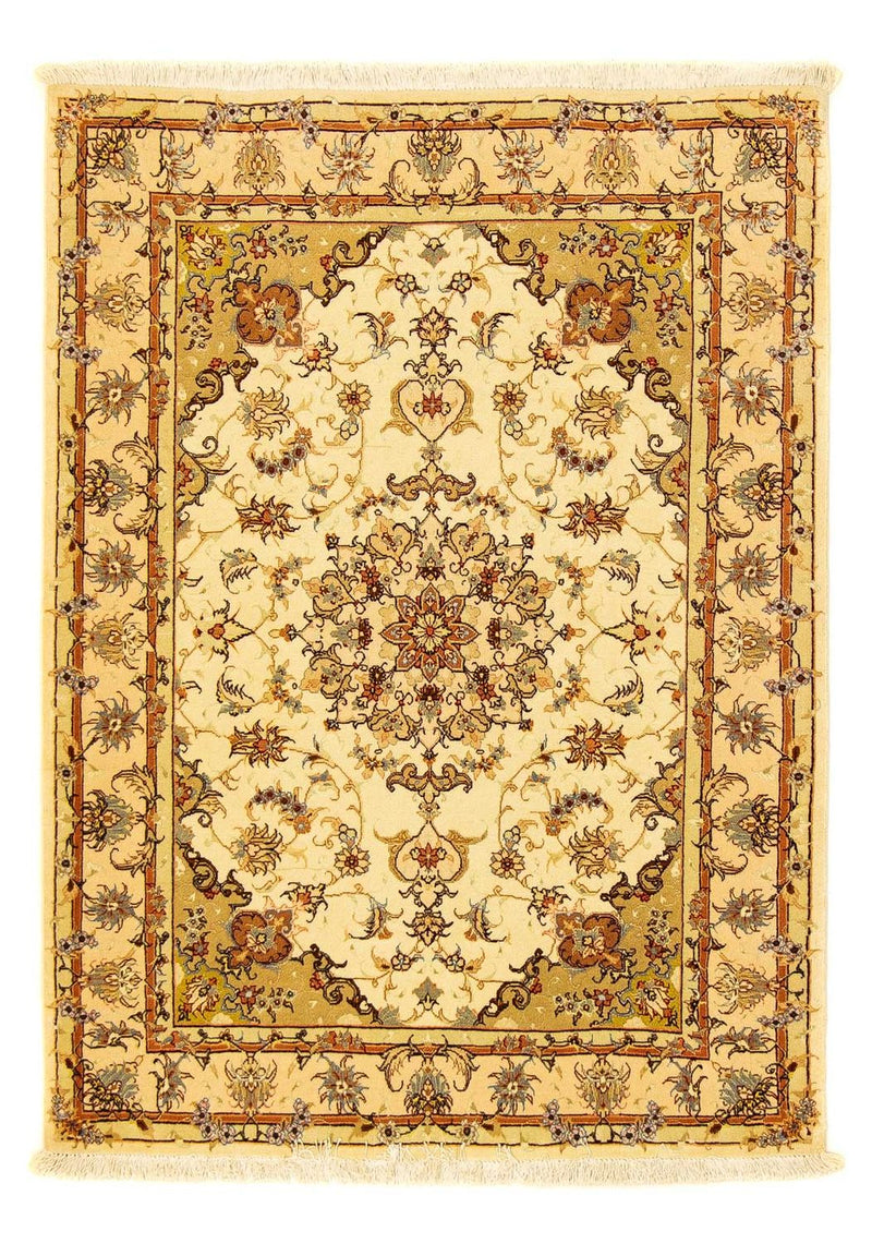 タブリーズ - 50 Raj 絨毯 141x103cm - ペルシャ絨毯