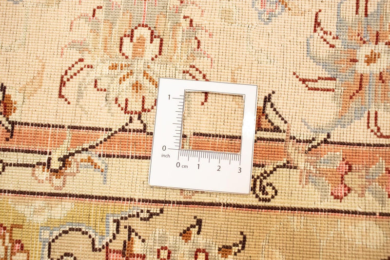 タブリーズ - 50 Raj 絨毯 141x103cm - ペルシャ絨毯