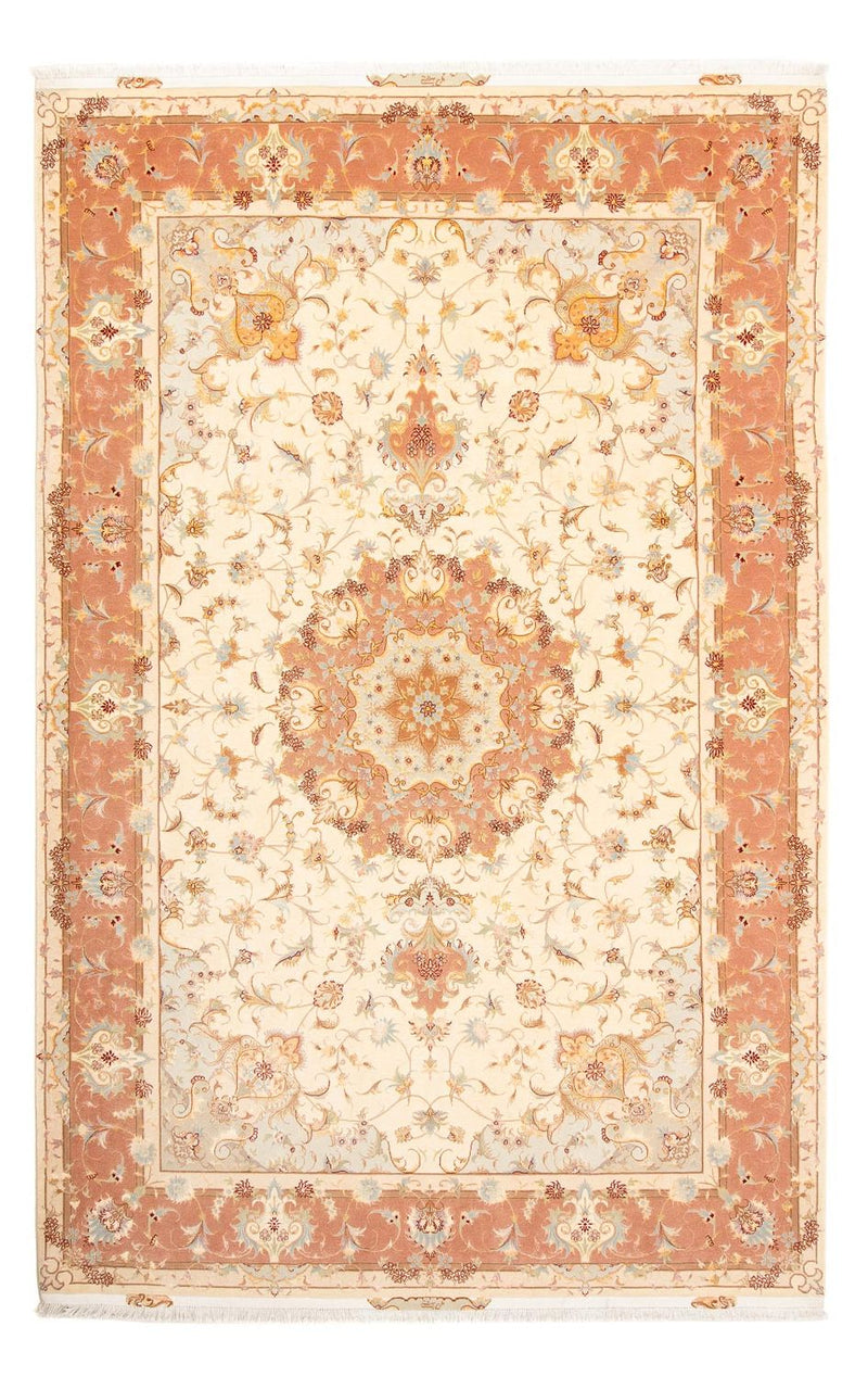タブリーズ - 50 Raj 絨毯 312x203cm - ペルシャ絨毯