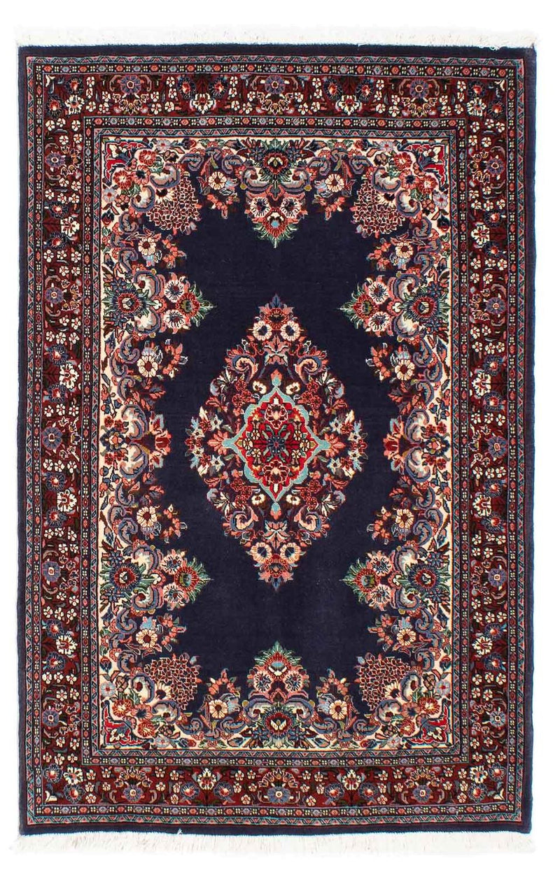 ジョザン 絨毯 154x103cm - ペルシャ絨毯