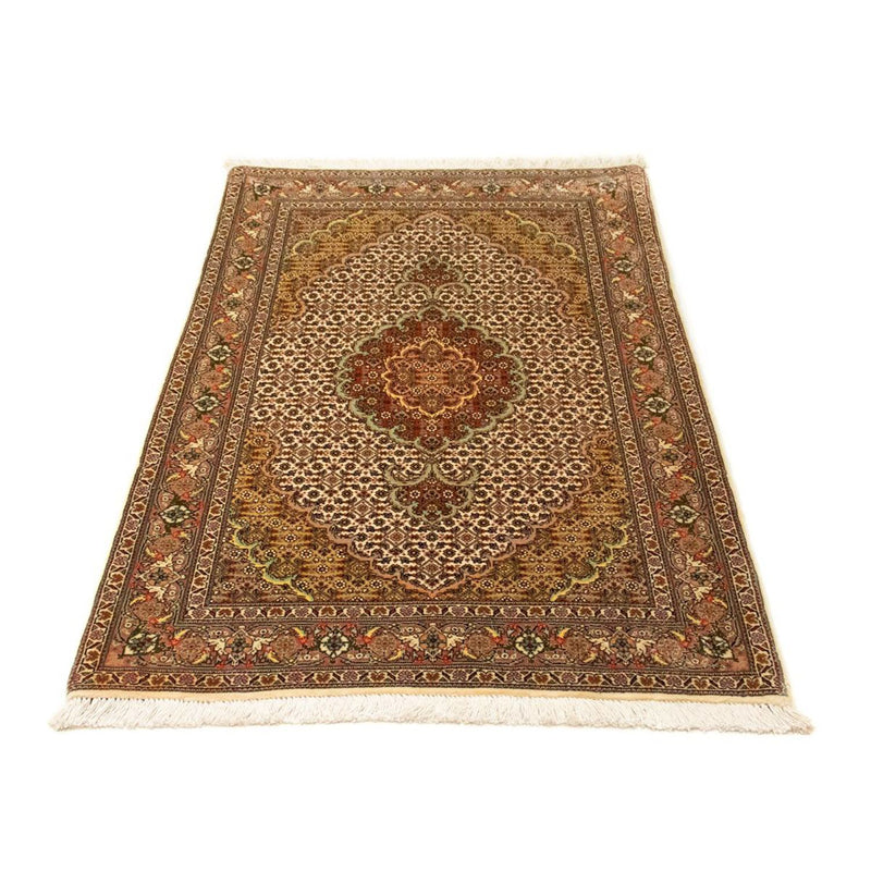 タブリーズ - 50 Raj 絨毯 126x80cm - ペルシャ絨毯
