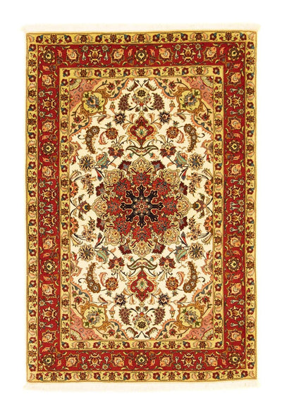 タブリーズ - 50 Raj 絨毯 103x158cm - ペルシャ絨毯