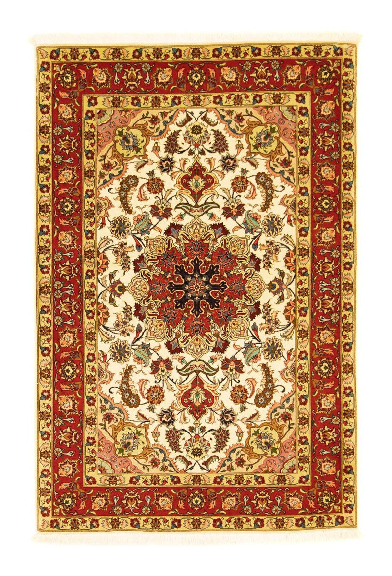 タブリーズ - 50 Raj 絨毯 158x103cm - ペルシャ絨毯