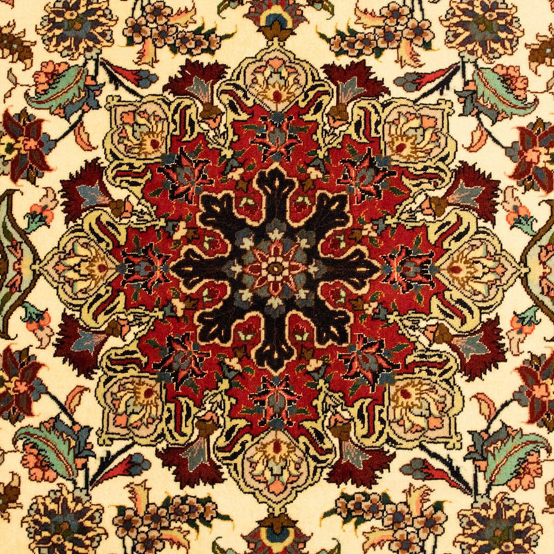タブリーズ - 50 Raj 絨毯 158x103cm - ペルシャ絨毯