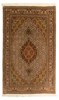 タブリーズ - 50 Raj 絨毯 130x79cm - ペルシャ絨毯 – product image