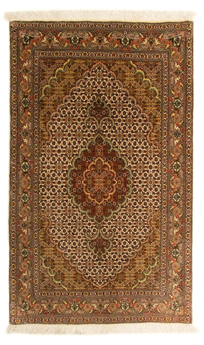 タブリーズ - 50 Raj 絨毯 79x130cm - ペルシャ絨毯