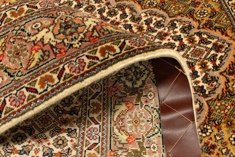 タブリーズ - 50 Raj 絨毯 130x79cm - ペルシャ絨毯