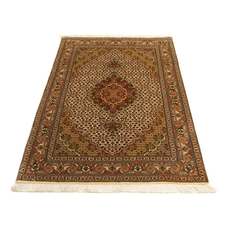 タブリーズ - 50 Raj 絨毯 130x79cm - ペルシャ絨毯