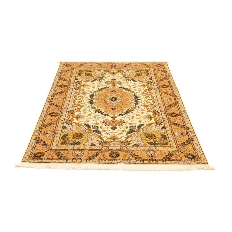 タブリーズ - 50 Raj 絨毯 151x100cm - ペルシャ絨毯