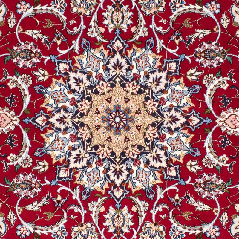 イスファハン 絨毯 227x164cm - ペルシャ絨毯
