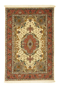 タブリーズ - 50 Raj 絨毯 152x102cm - ペルシャ絨毯 – product image