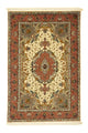 タブリーズ - 50 Raj 絨毯 152x102cm - ペルシャ絨毯