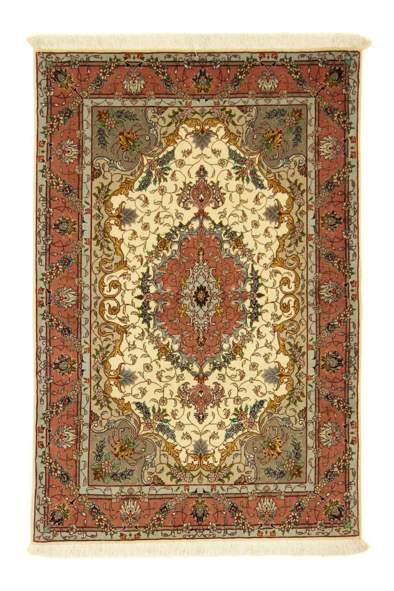 タブリーズ - 50 Raj 絨毯 152x102cm - ペルシャ絨毯