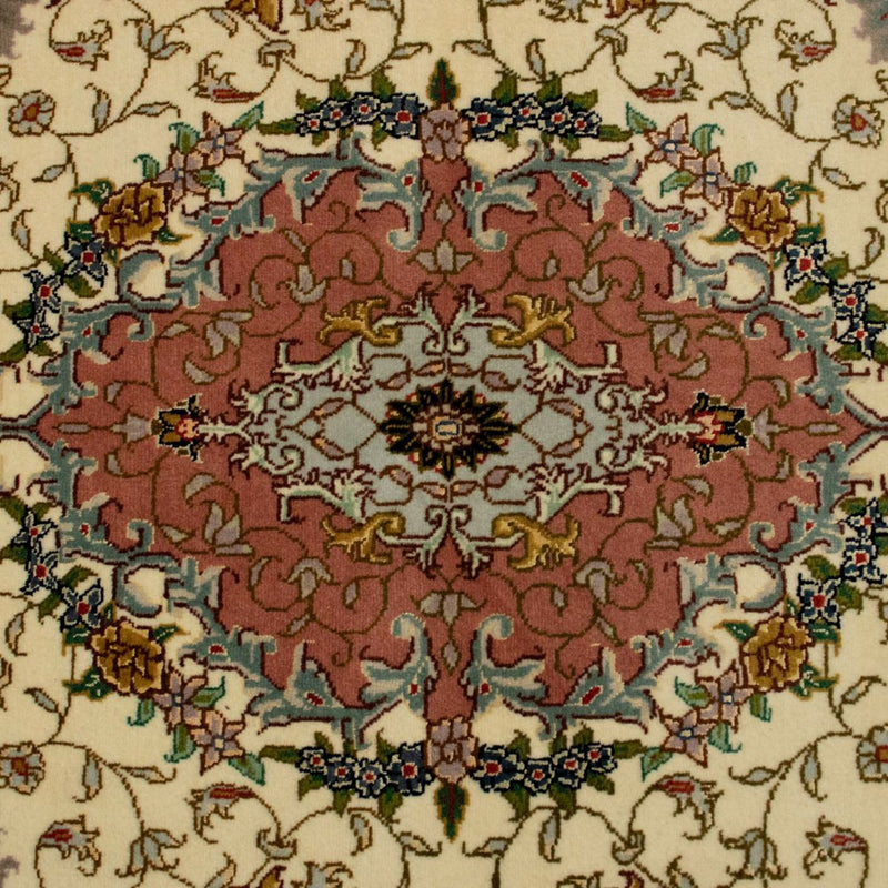 タブリーズ - 50 Raj 絨毯 152x102cm - ペルシャ絨毯