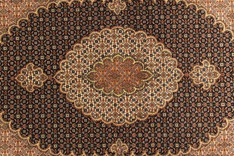 タブリーズ - 50 Raj 絨毯 142x103cm - ペルシャ絨毯