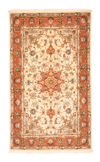 タブリーズ - 50 Raj 絨毯 141x98cm - ペルシャ絨毯 – product image