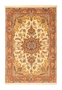 タブリーズ - 50 Raj 絨毯 150x101cm - ペルシャ絨毯 – product image