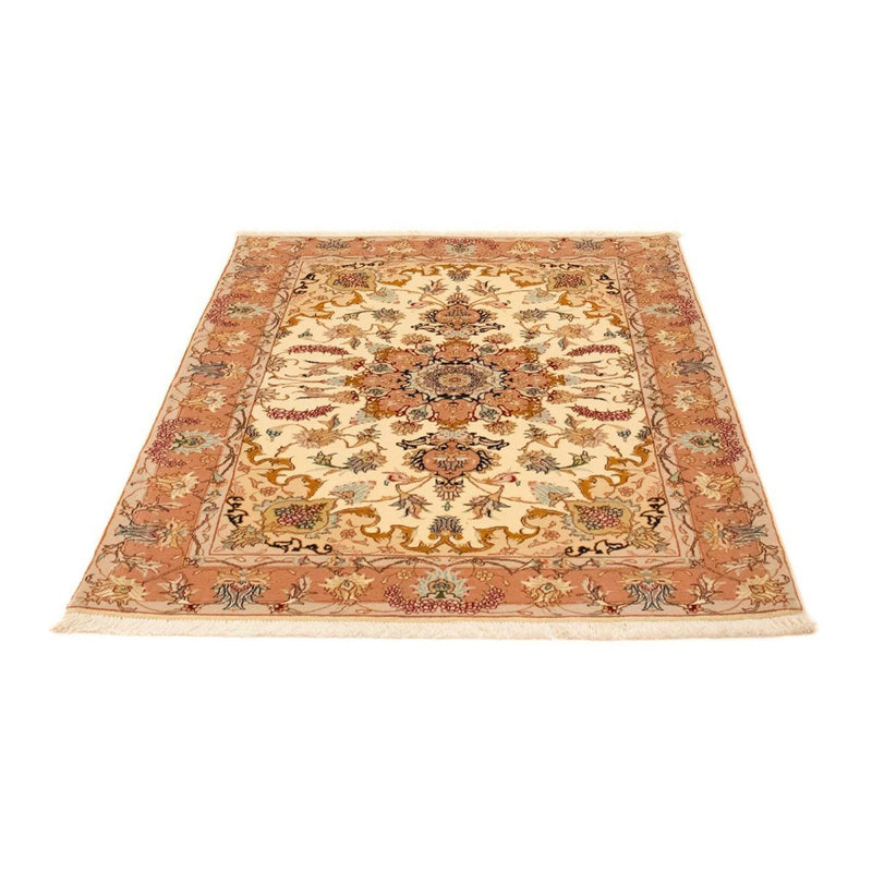 タブリーズ - 50 Raj 絨毯 150x101cm - ペルシャ絨毯