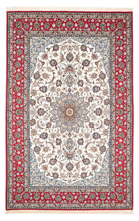 イスファハン 絨毯 238x158cm - ペルシャ絨毯 – product image