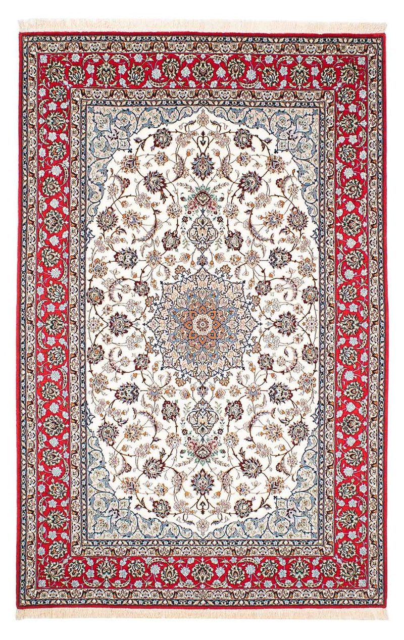 イスファハン 絨毯 238x158cm - ペルシャ絨毯