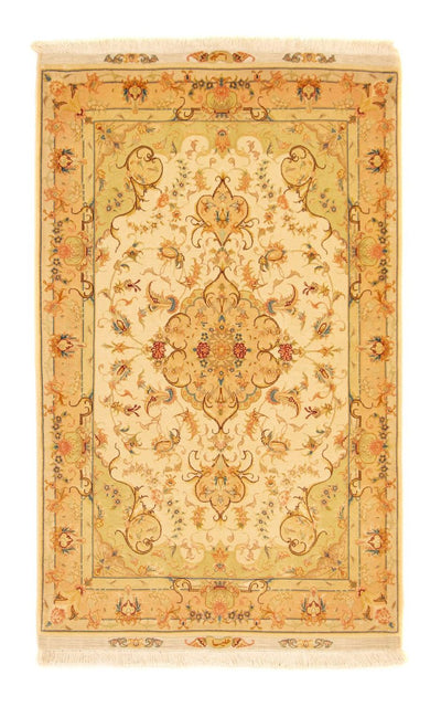 タブリーズ - 50 Raj 絨毯 100x157cm - ペルシャ絨毯