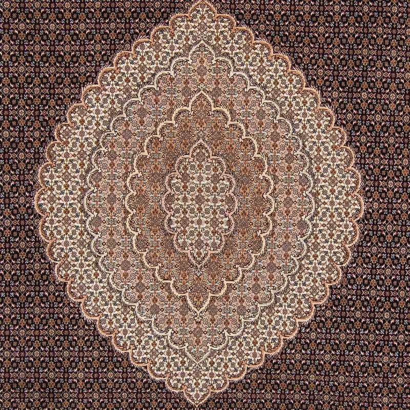 タブリーズ 絨毯 354x253cm - ペルシャ絨毯