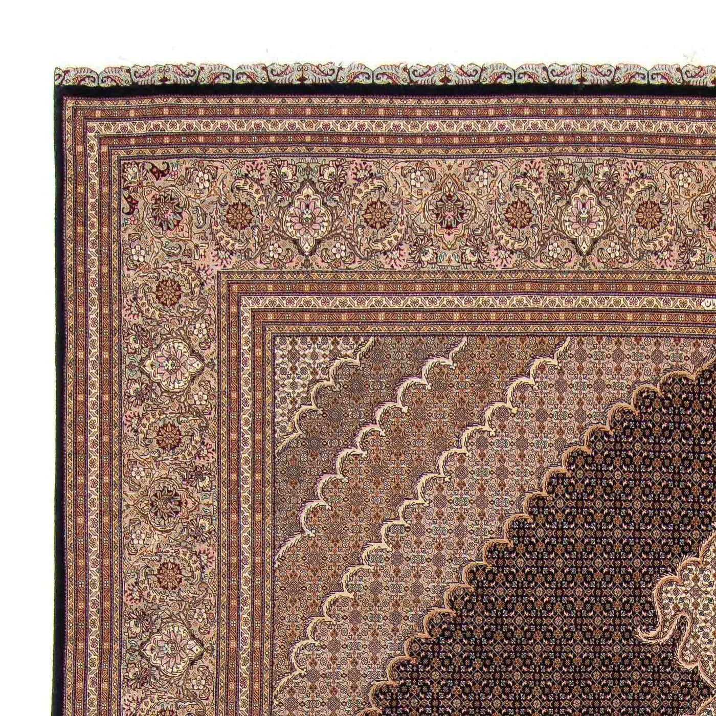 タブリーズ 絨毯 354x253cm - ペルシャ絨毯