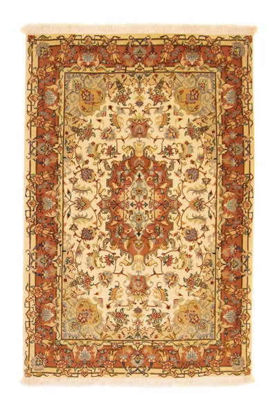 タブリーズ - 50 Raj 絨毯 100x150cm - ペルシャ絨毯