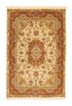タブリーズ - 50 Raj 絨毯 150x100cm - ペルシャ絨毯