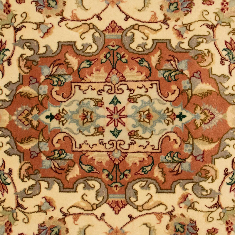 タブリーズ - 50 Raj 絨毯 150x100cm - ペルシャ絨毯