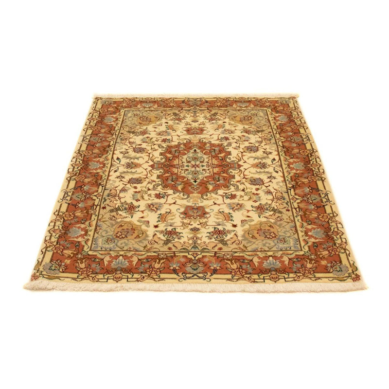 タブリーズ - 50 Raj 絨毯 150x100cm - ペルシャ絨毯