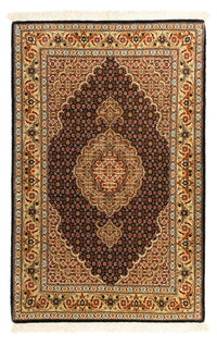 タブリーズ - 50 Raj 絨毯 129x82cm - ペルシャ絨毯 – product image