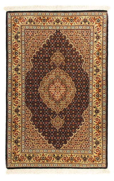 タブリーズ - 50 Raj 絨毯 82x129cm - ペルシャ絨毯