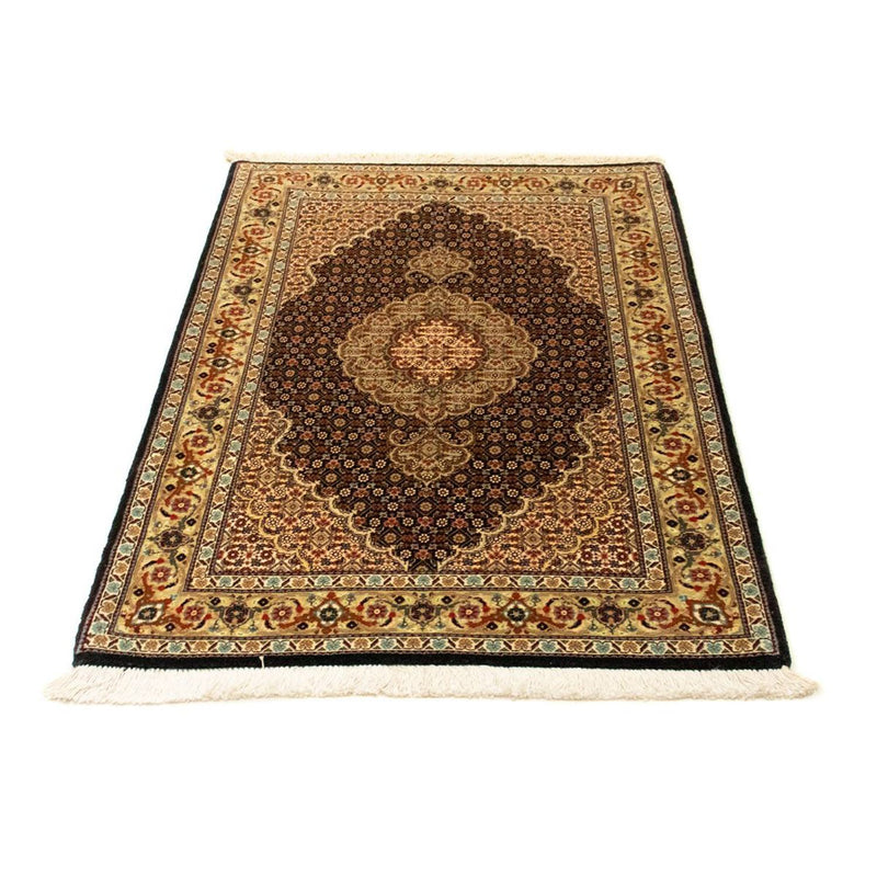 タブリーズ - 50 Raj 絨毯 129x82cm - ペルシャ絨毯