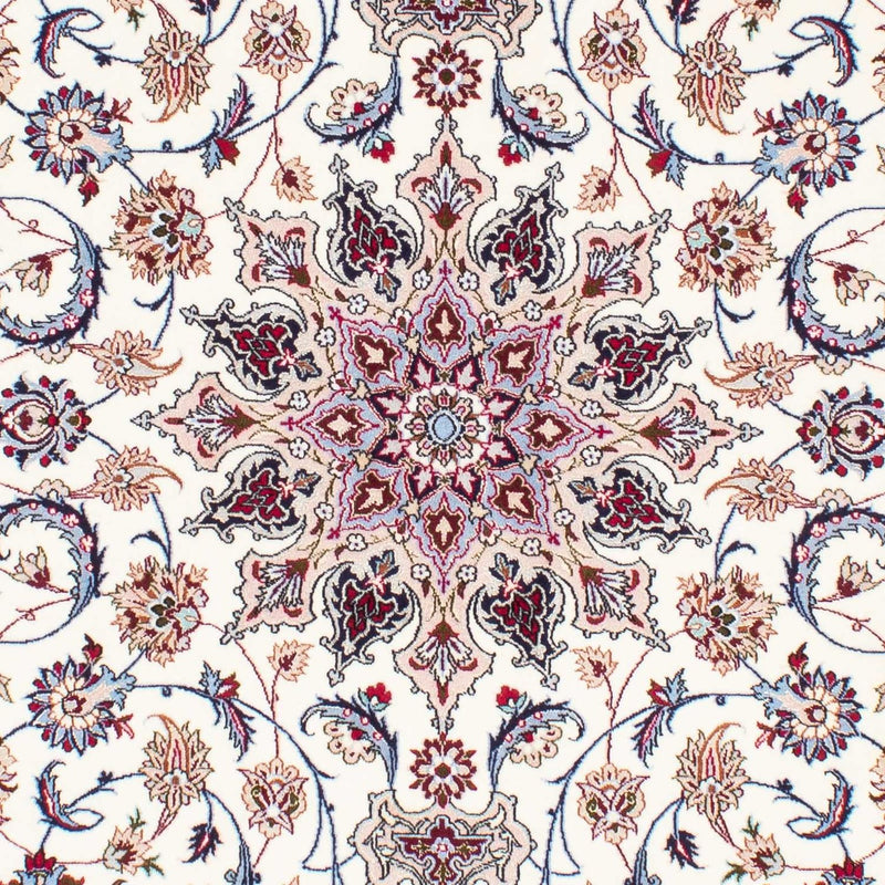 イスファハン 絨毯 243x162cm - ペルシャ絨毯