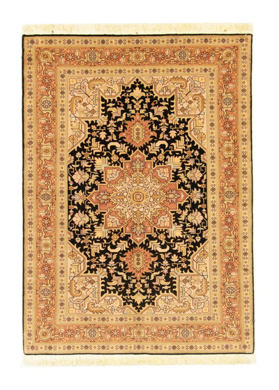 タブリーズ - 50 Raj 絨毯 100x142cm - ペルシャ絨毯