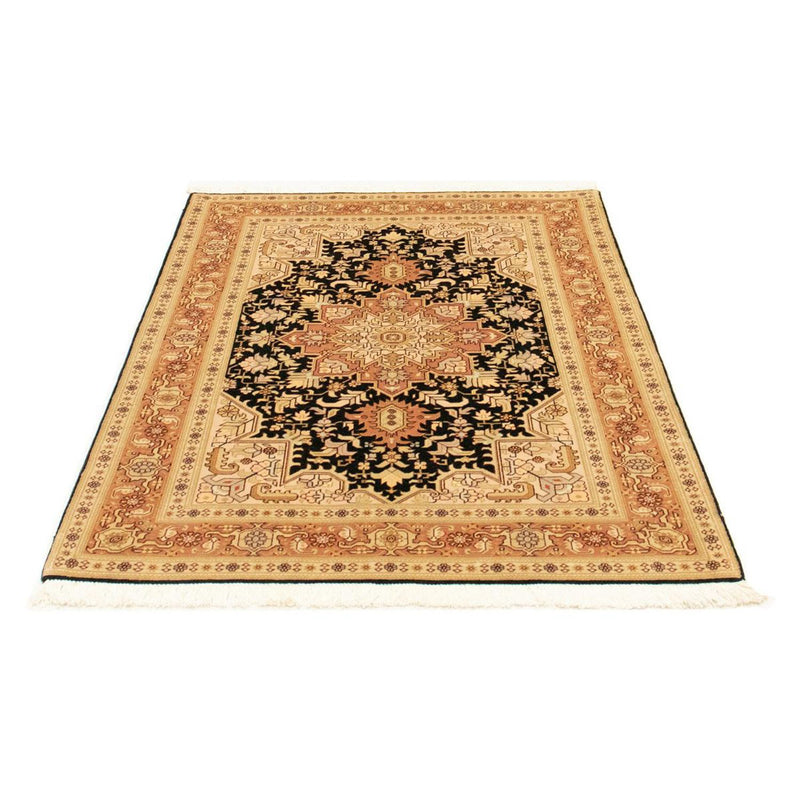 タブリーズ - 50 Raj 絨毯 142x100cm - ペルシャ絨毯