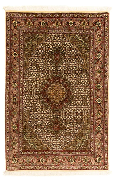タブリーズ - 50 Raj 絨毯 83x124cm - ペルシャ絨毯