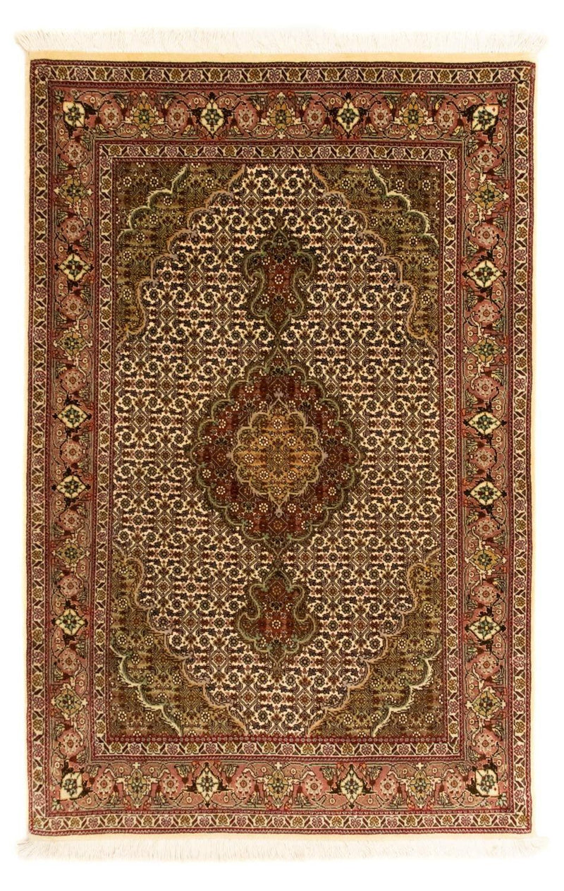 タブリーズ - 50 Raj 絨毯 124x83cm - ペルシャ絨毯