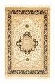 タブリーズ - 50 Raj 絨毯 156x104cm - ペルシャ絨毯