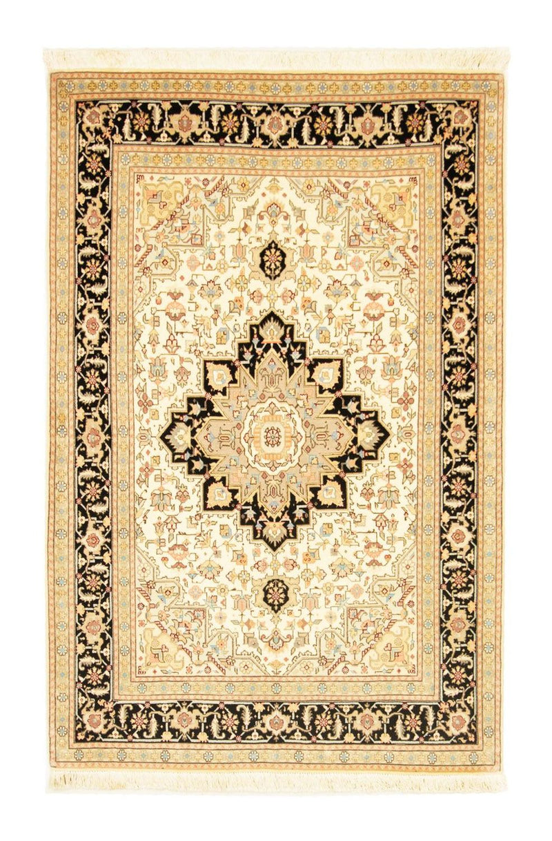 タブリーズ - 50 Raj 絨毯 156x104cm - ペルシャ絨毯