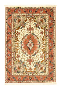 タブリーズ - 50 Raj 絨毯 153x103cm - ペルシャ絨毯 – product image