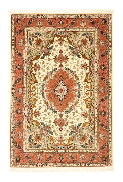 タブリーズ - 50 Raj 絨毯 103x153cm - ペルシャ絨毯